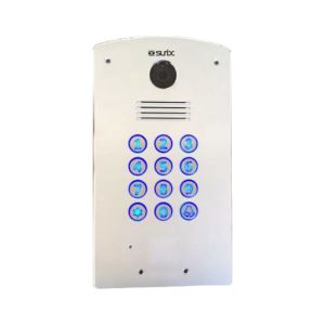 FRENTE ANTIVANDALICO  C/ CAMARA IP ACCESS SURIX C/ TECLADO NUMERICO