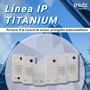 FRENTE ANTIVANDALICO C/CAMARA IP ACCESS SURIX 1 PULSADOR - Vista 4